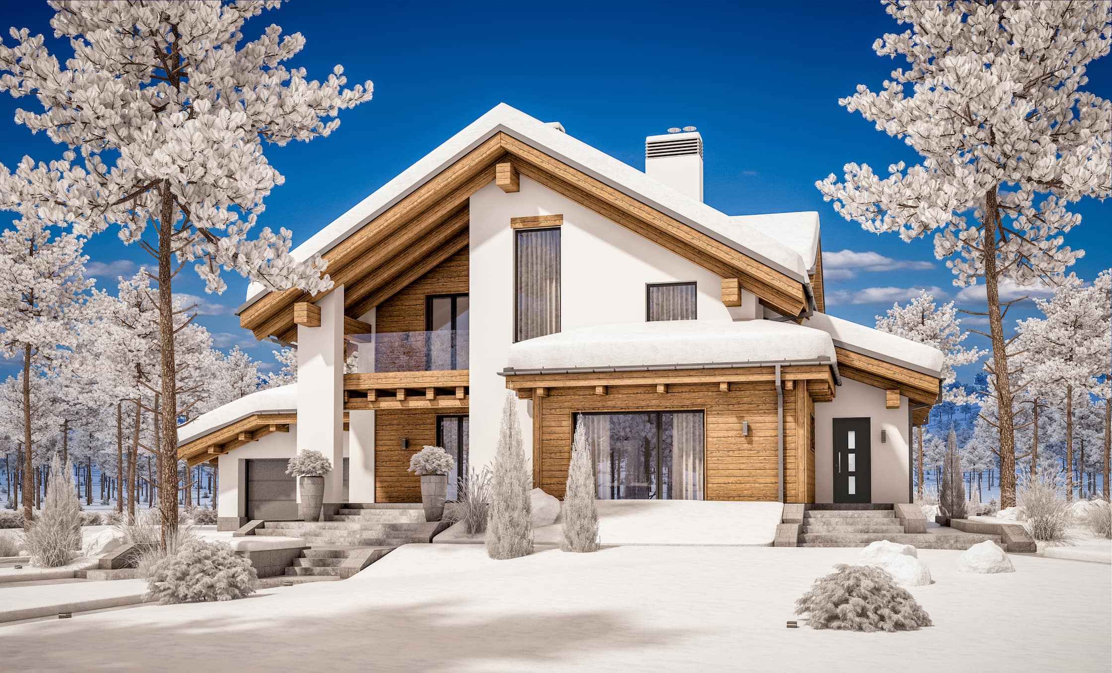 Idee e consigli su come arredare una casa di montagna - Il Blog di Kopen